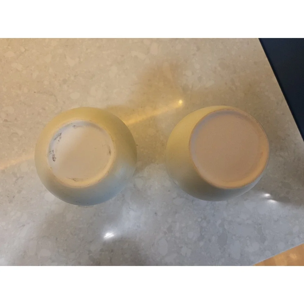 Set Of 2 Bud Vases by Home Essentials Cream/Off White 5